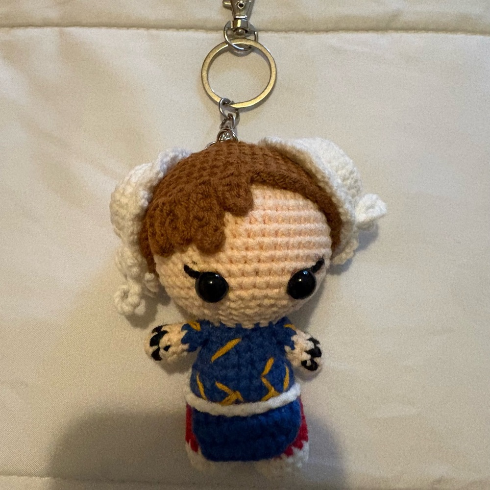 Chun Li HandMade Keychain (Brand New)